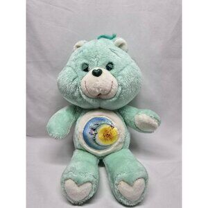 Care Bears Bedtime Bear 13" Plush Stuffed Animal Moon 1983 Vintage Kenner 80s